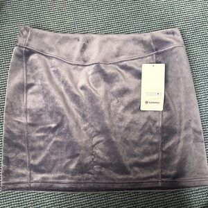 lululemon athletica Lavender Mini Skirt